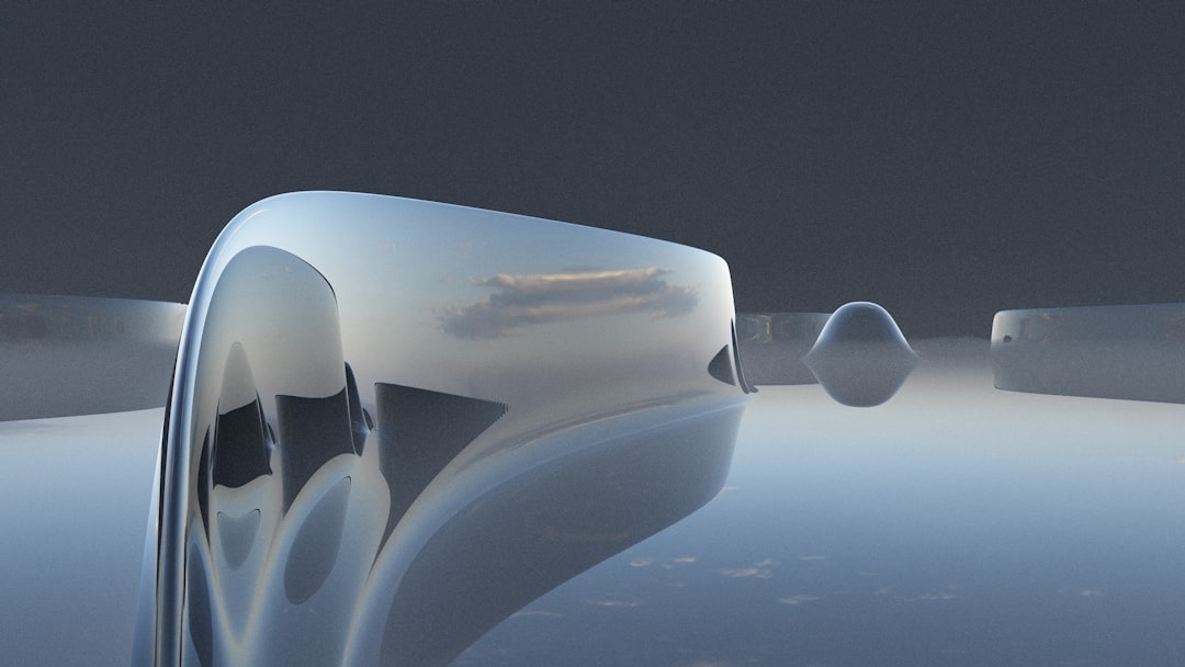 A Modern High End Photorealistic Image Depicting Two Ai Systems Represented By Sleek Futuristic I